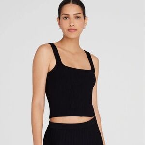 Club Monaco Square Nexk Tank